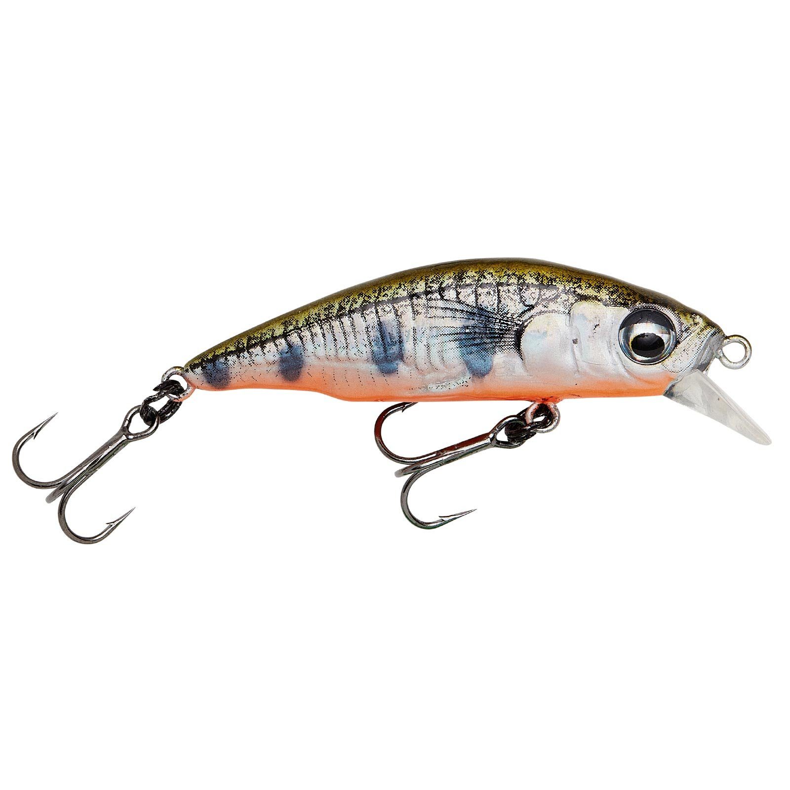 Savage Gear Kunstköder, Savage Gear 3D STICKLEBAIT TWITCH 4.5CM 4G SINKING OLIVE SMOLT