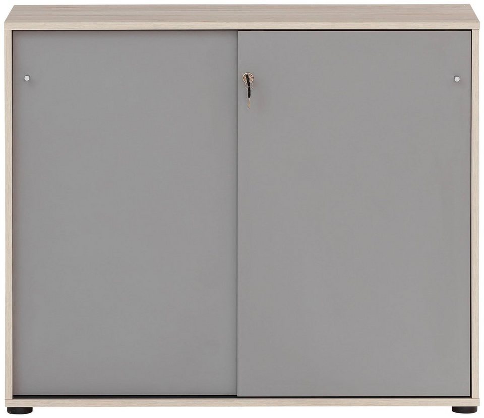 Schildmeyer Aktenschrank Serie 400 abschließbar, Breite 100 cm