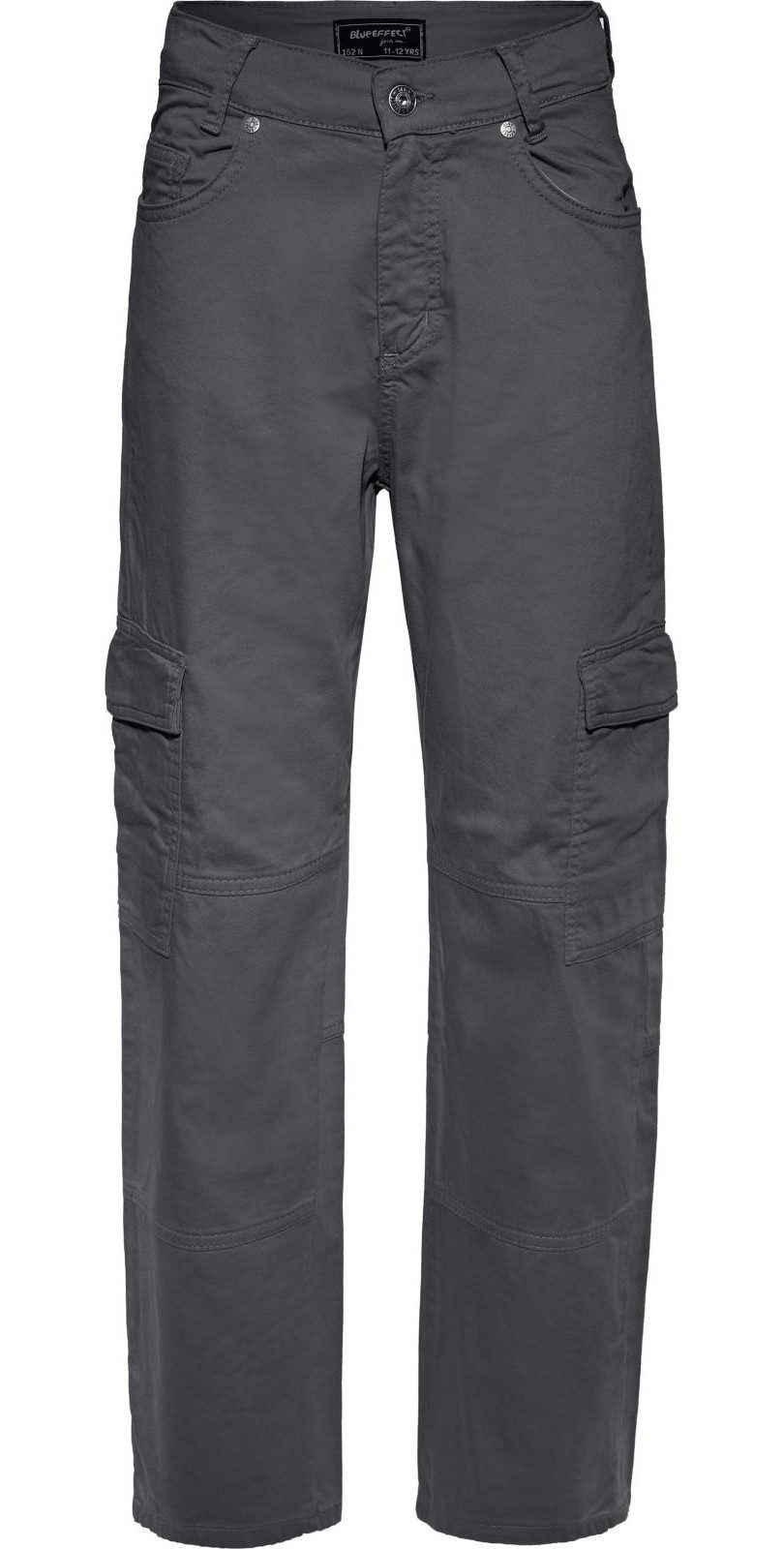 BLUE EFFECT Cargohose slim fit schmaler Bund