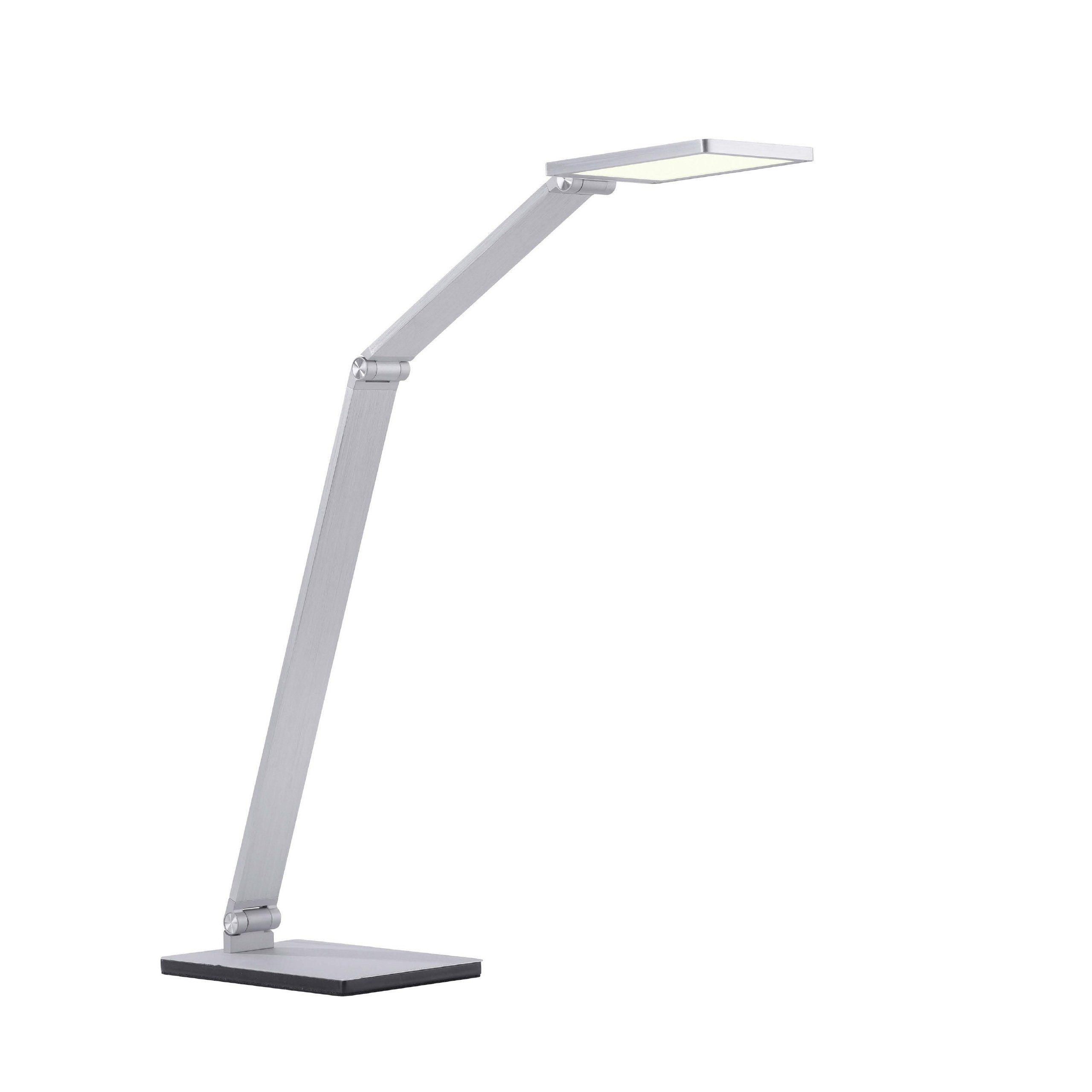 Paul Neuhaus Smarte LED-Leuchte LED Tischleuchte Q-HANNES Smart Home, Smart Home, CCT-Farbtemperaturregelung, Dimmfunktion, Memoryfunktion, mit Leuchtmittel, Warmweiß bis Tageslichtweiß, höhenverstellbar schwenkbar, CCT Lichtfarbwechsel