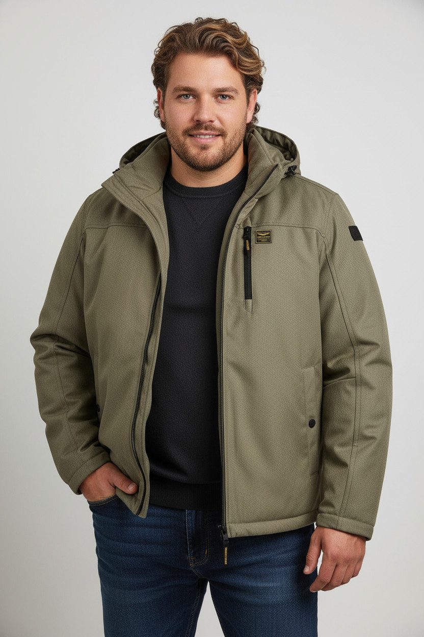 PME LEGEND Winterjacke STRATOR Wasserabweisendes Material günstig online kaufen