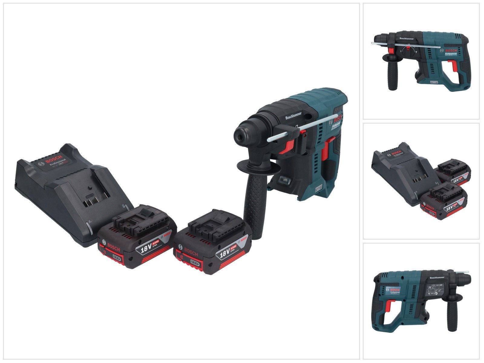 Bosch Professional Akku-Bohrhammer