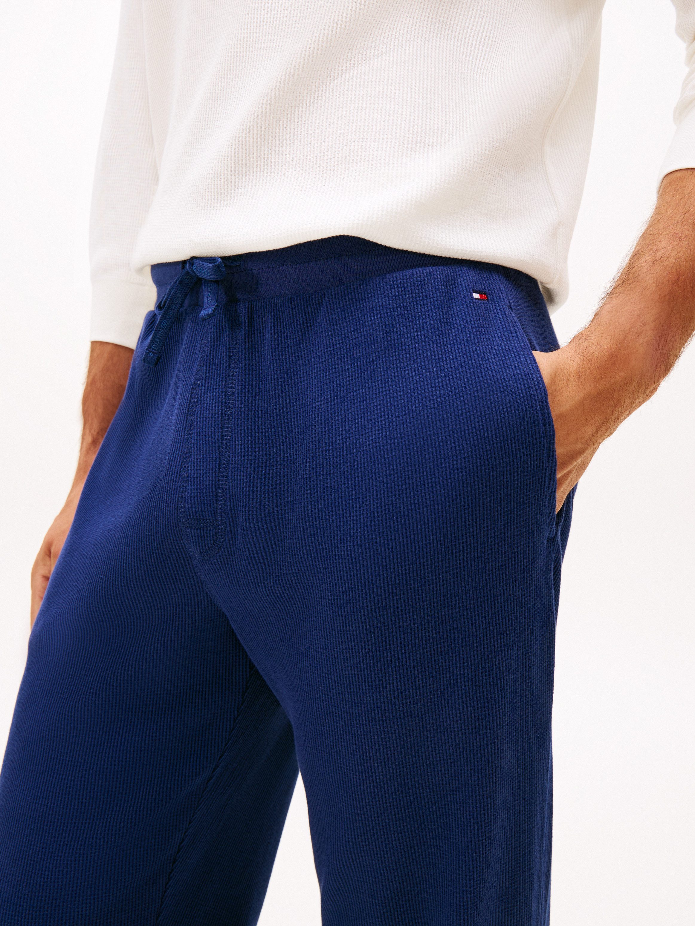 Tommy Hilfiger Underwear Jogginghose WAFFLE PANT Loungewear, in Waffelstric günstig online kaufen