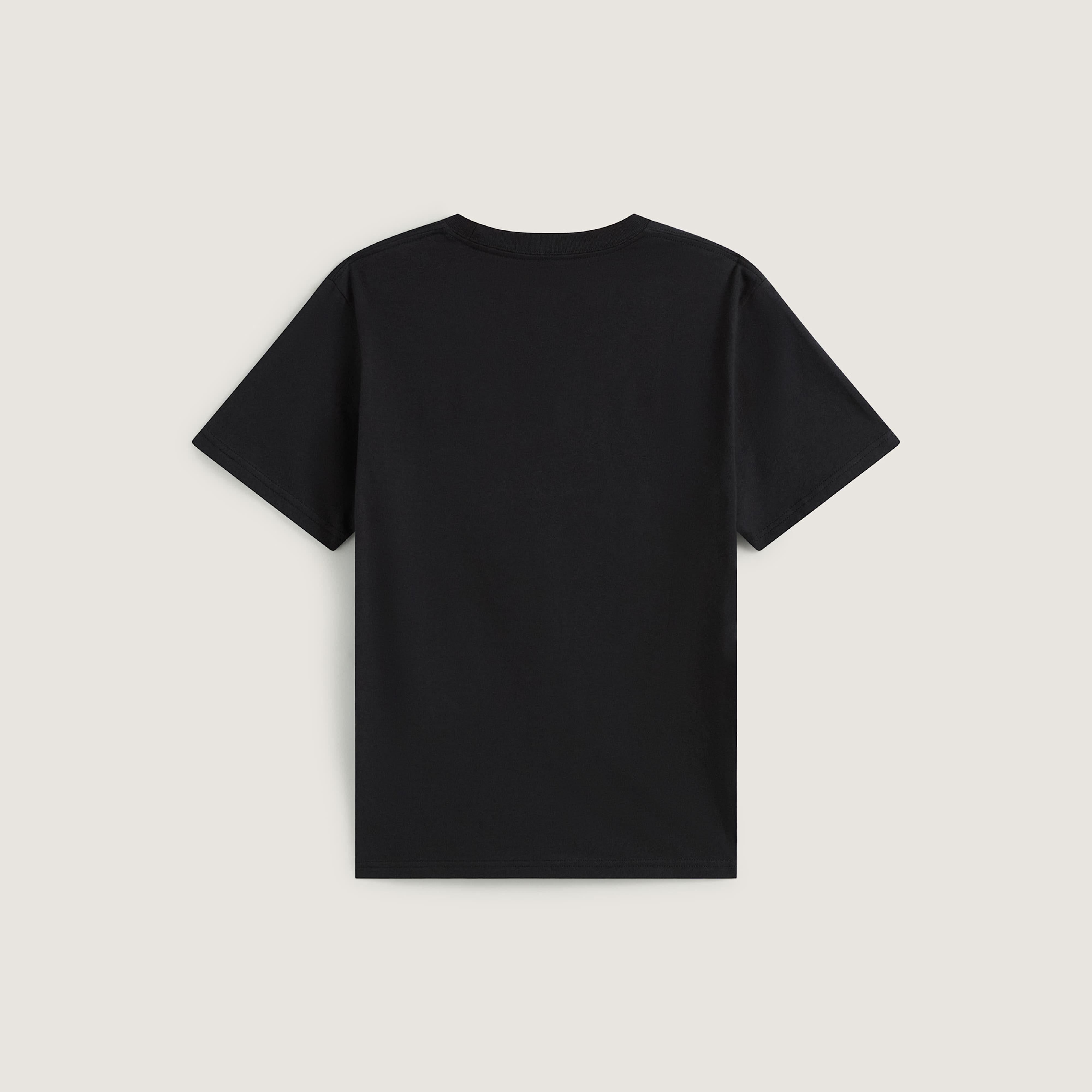 Vans T-Shirt LEFT CHEST SS TEE Kurzarmdesign, mit Rundhalsausschnitt, aus Baumwolle, normale Länge