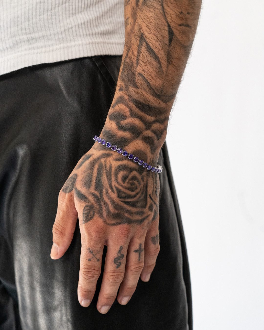 UNSHINEBAR Armband Tennis Iced Out Diamant günstig online kaufen