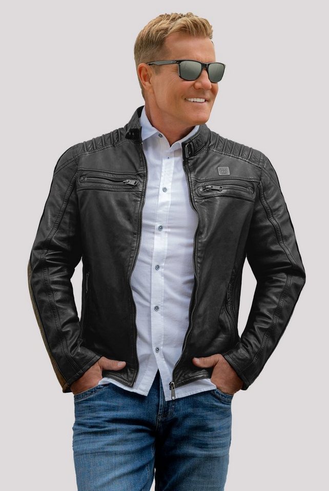 Camp david biker lederjacke Clearance