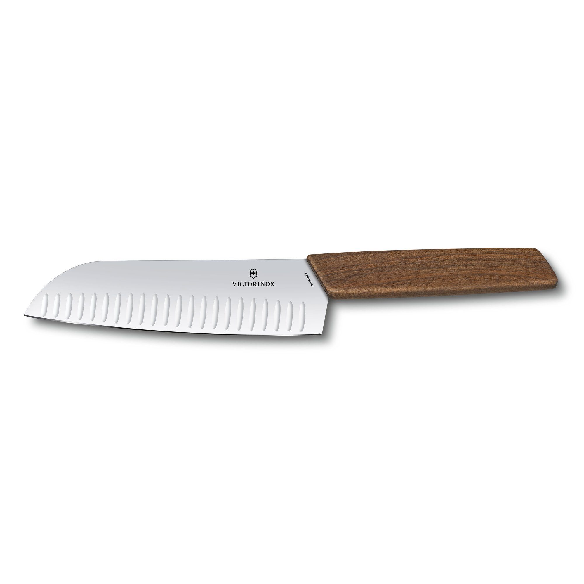 Victorinox Santokumesser Swiss Modern Santokumesser, Kullenschliff