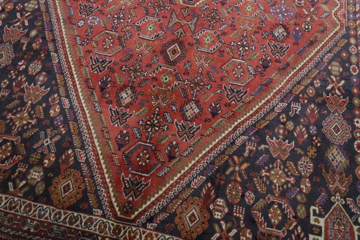 Orientteppich Höhe: mm / 203x294 Handgeknüpfter Orientteppich rechteckig, 10 Nain Perserteppich, Shiraz Trading,