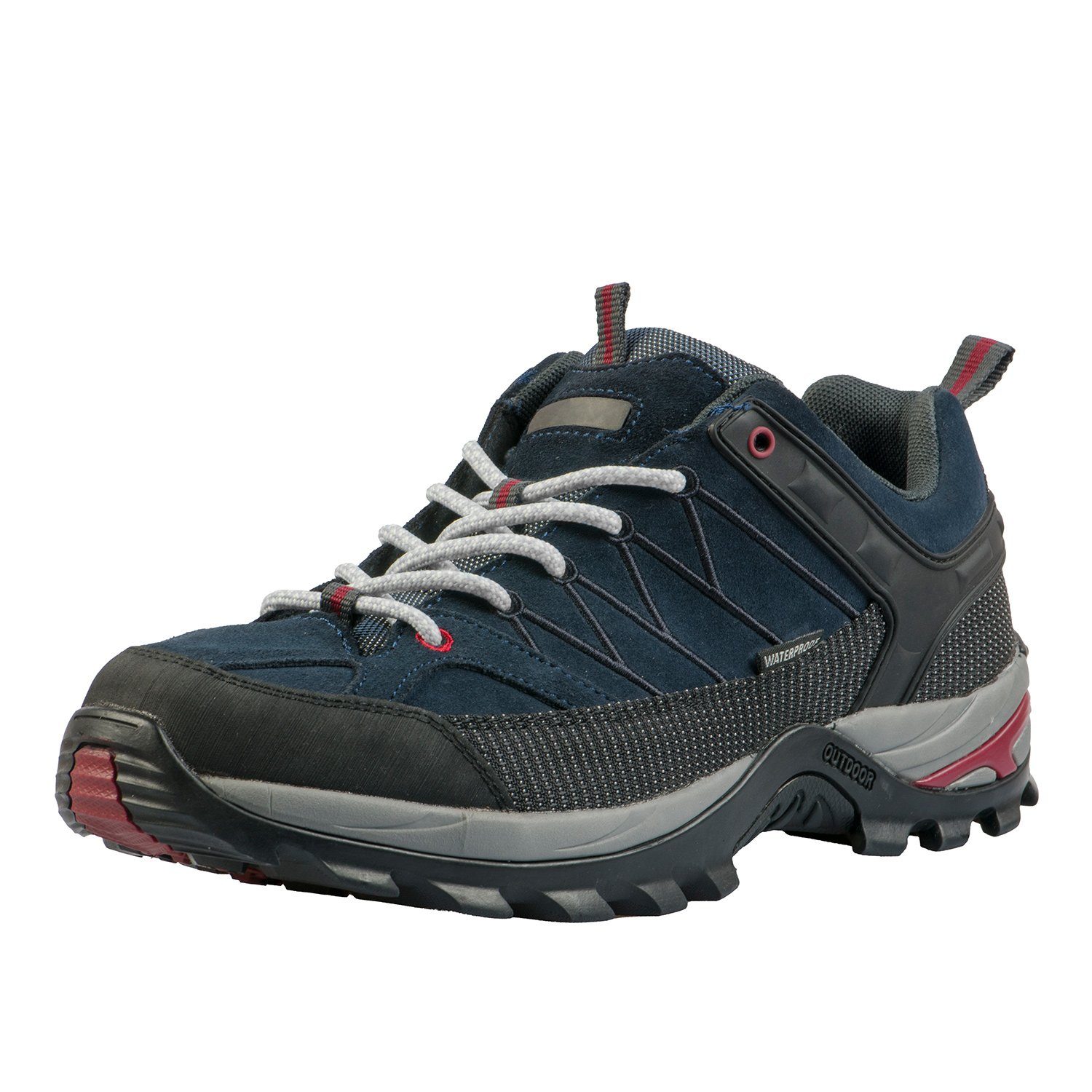 Mount Swiss Schnürsenkel runde Schnürsenkel ø 5 mm für Wander- & Trekkingschuhe - 100% Polyeste