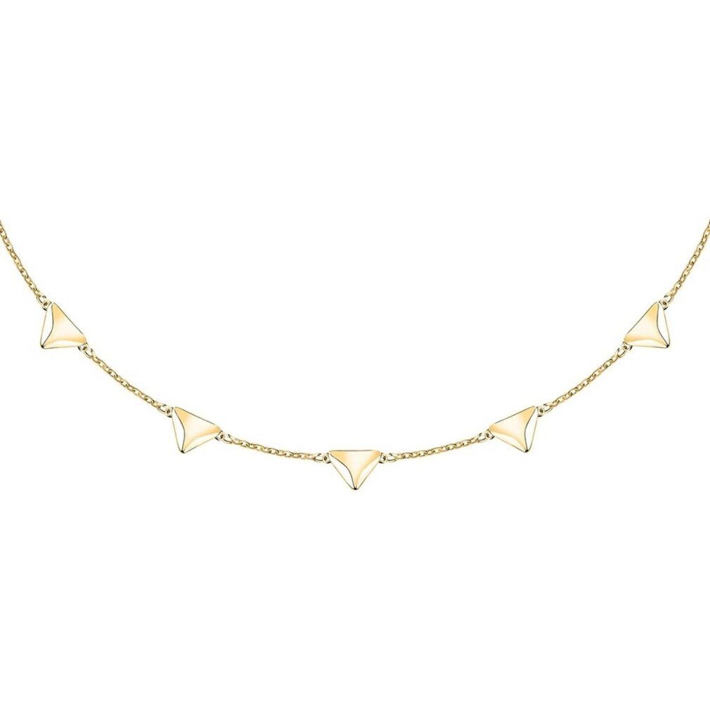 MORELLATO Fingerring Vergoldeter Ring mit Torchon SAWZ13-Kristallen - Kreislauf: 52 mm