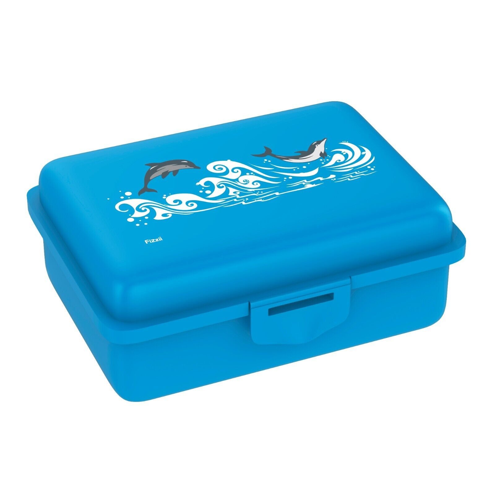Lunchbox bunte Brotdose 18 x 13 x 7 cm