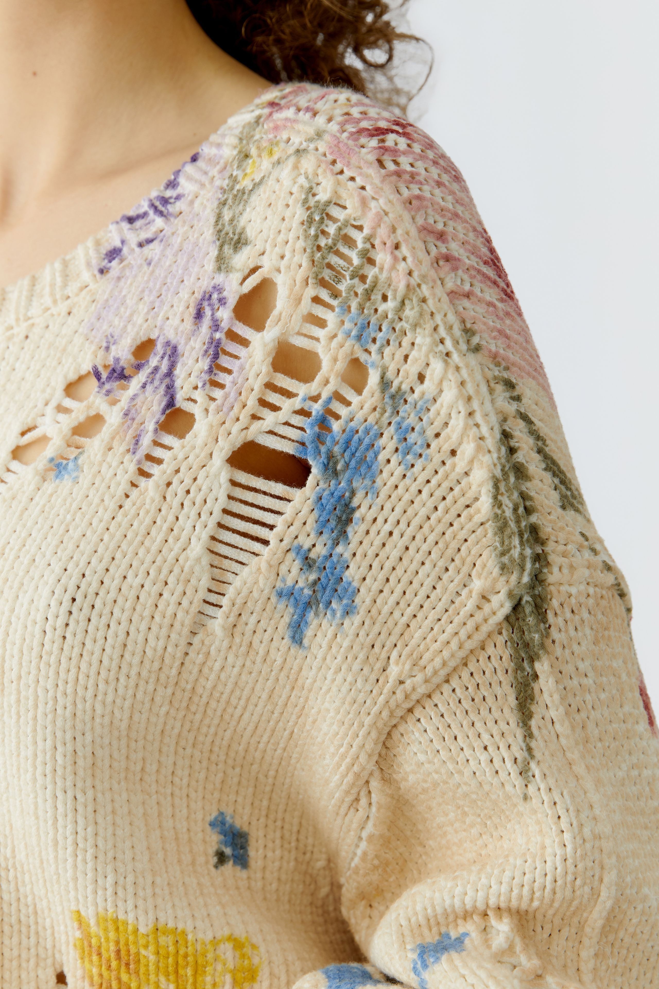 Oui 2-in-1-Pullover günstig online kaufen