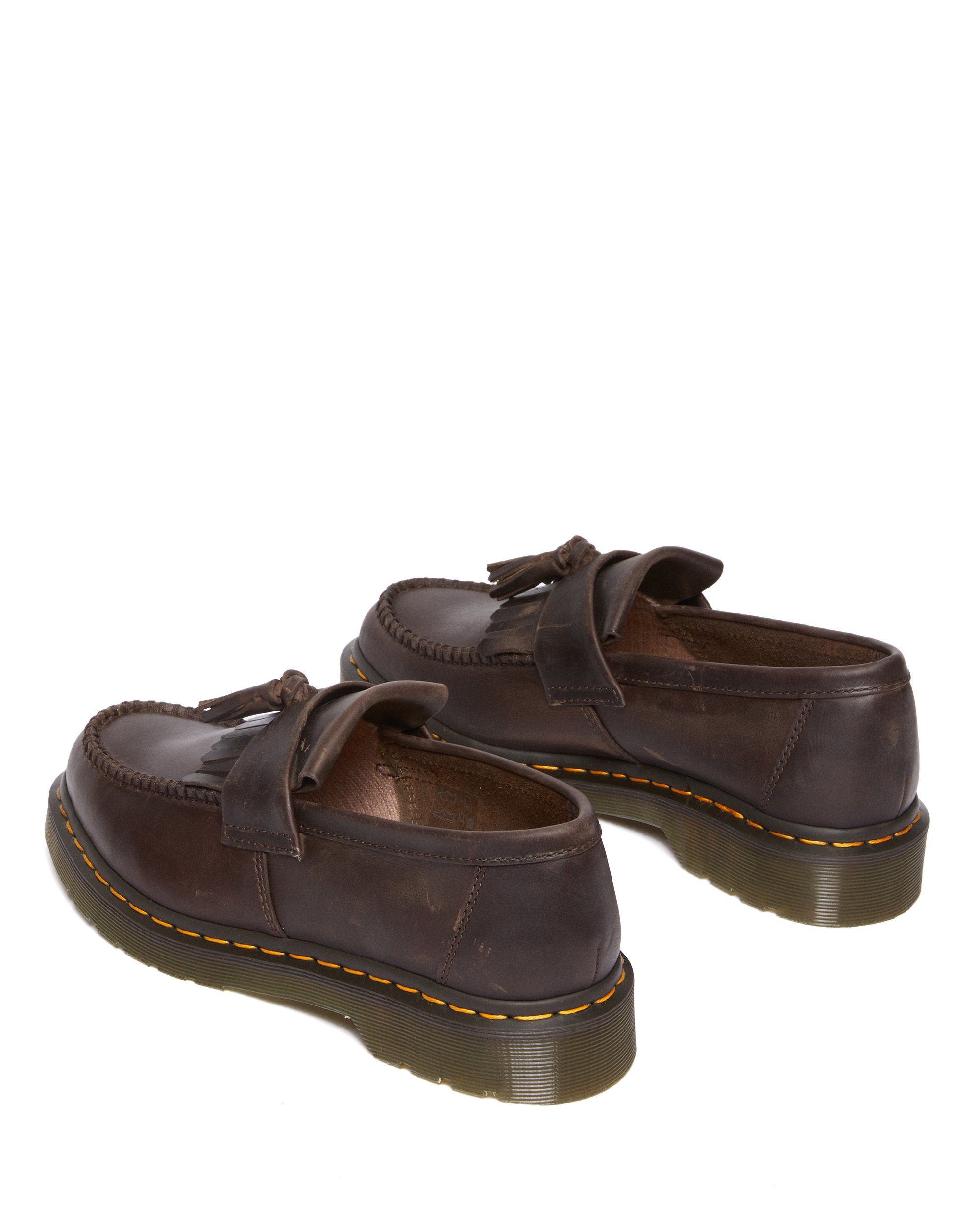 DR. MARTENS ADRIAN Schnürschuh crazy horse