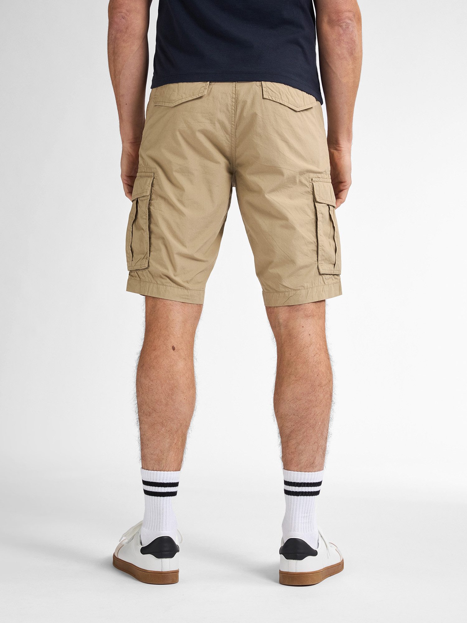 Petrol Industries Shorts Cargo-Shorts mit Gürtel