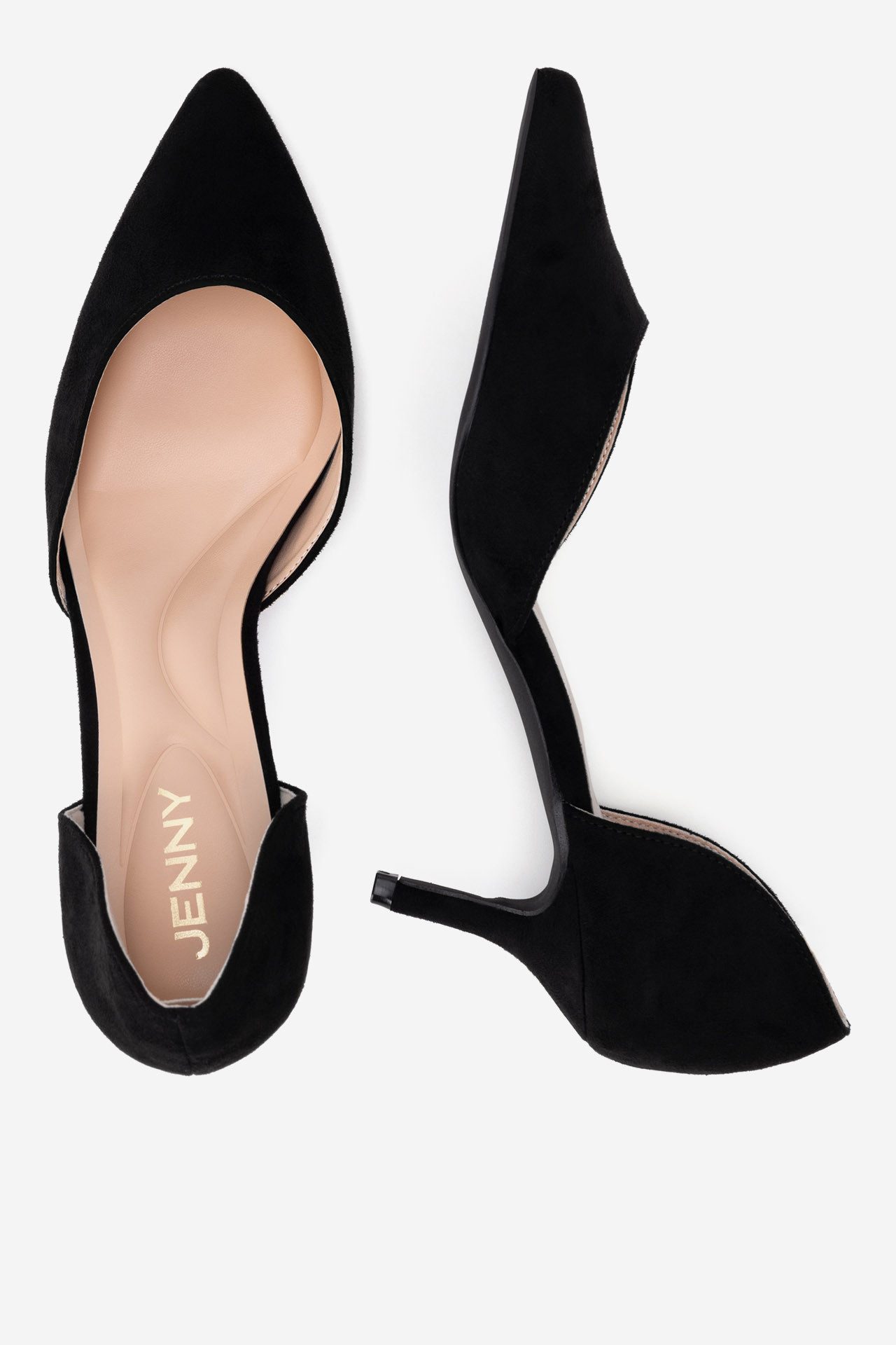 Jenny JENNY Damen Pumpe 38 schwarz 5903698724393 Pumps