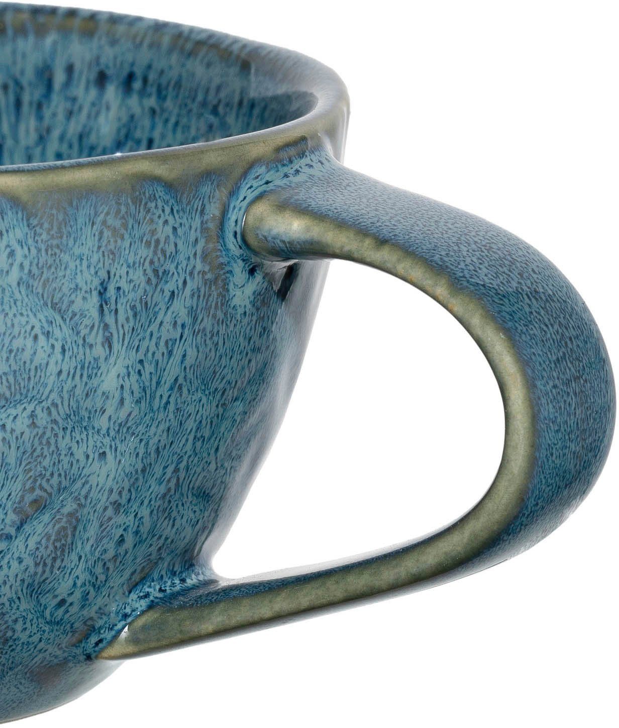 LEONARDO Tasse MATERA, 4-tlg., Keramik, 290 ml, 4-teilig