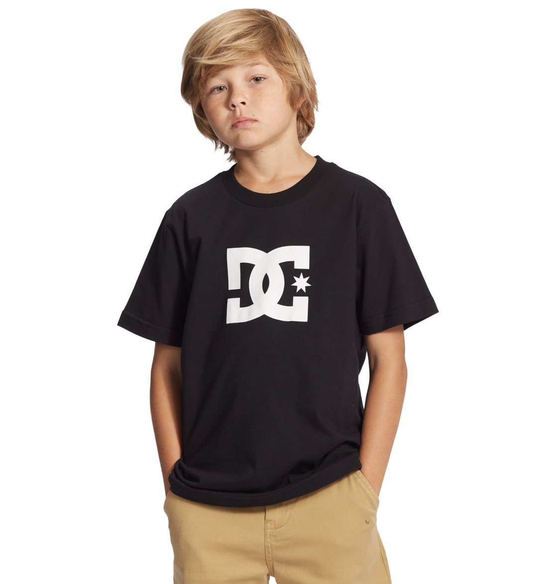 DC Shoes T-Shirt DC Star Black