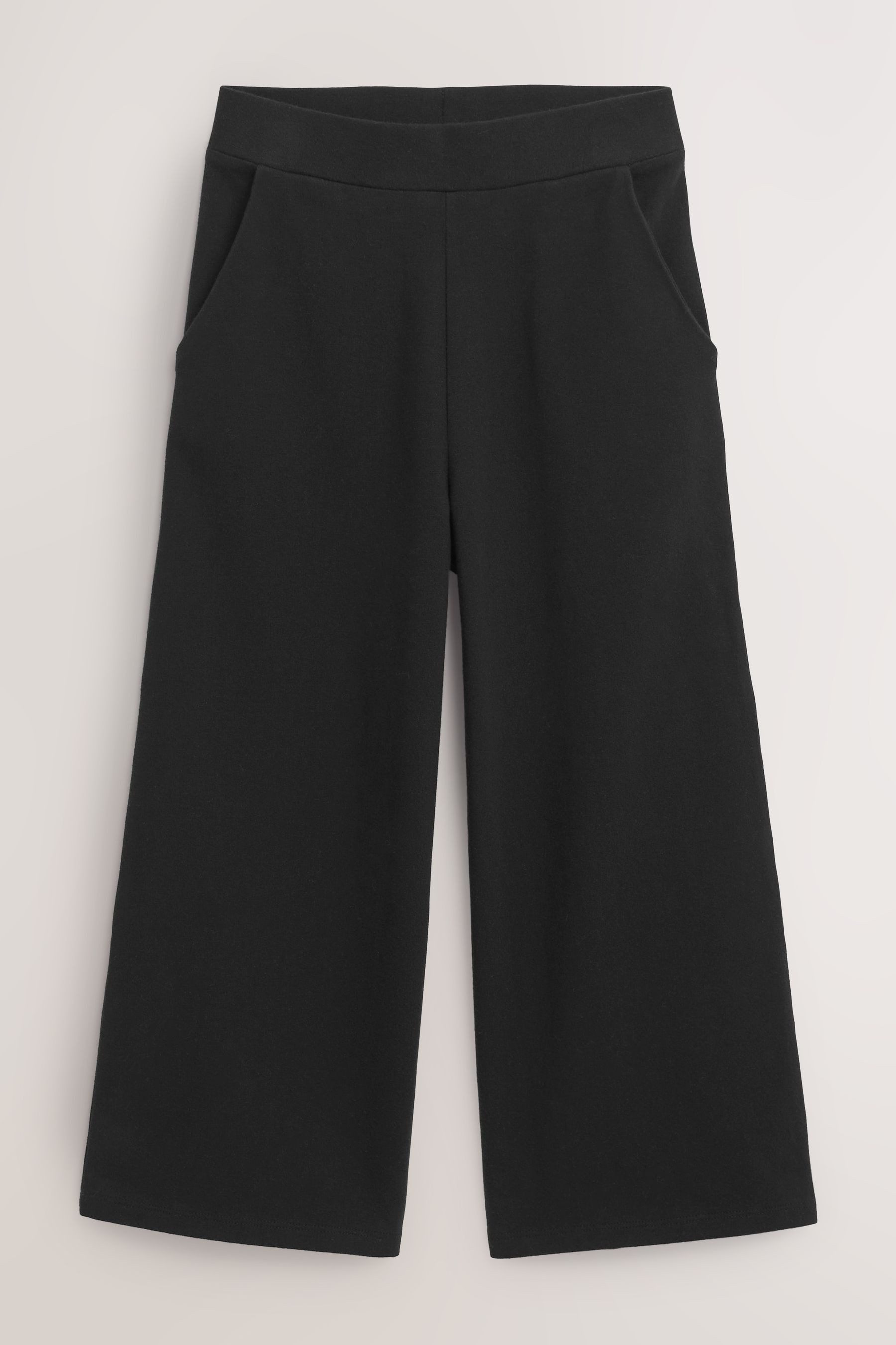 Leggings Jersey-Hose mit weitem Bein