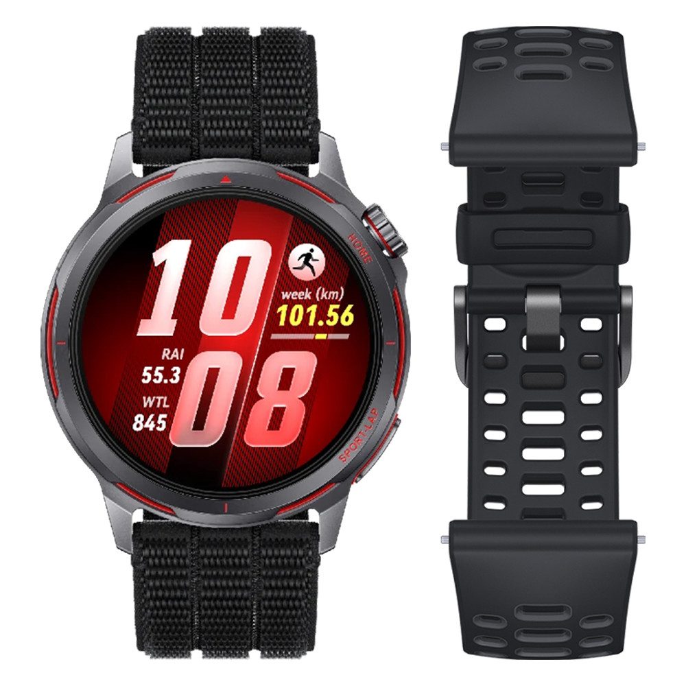 Huawei HUAWEI WATCH GT Runner 2 Smartwatch (1.32 Zoll, HarmonyOS)