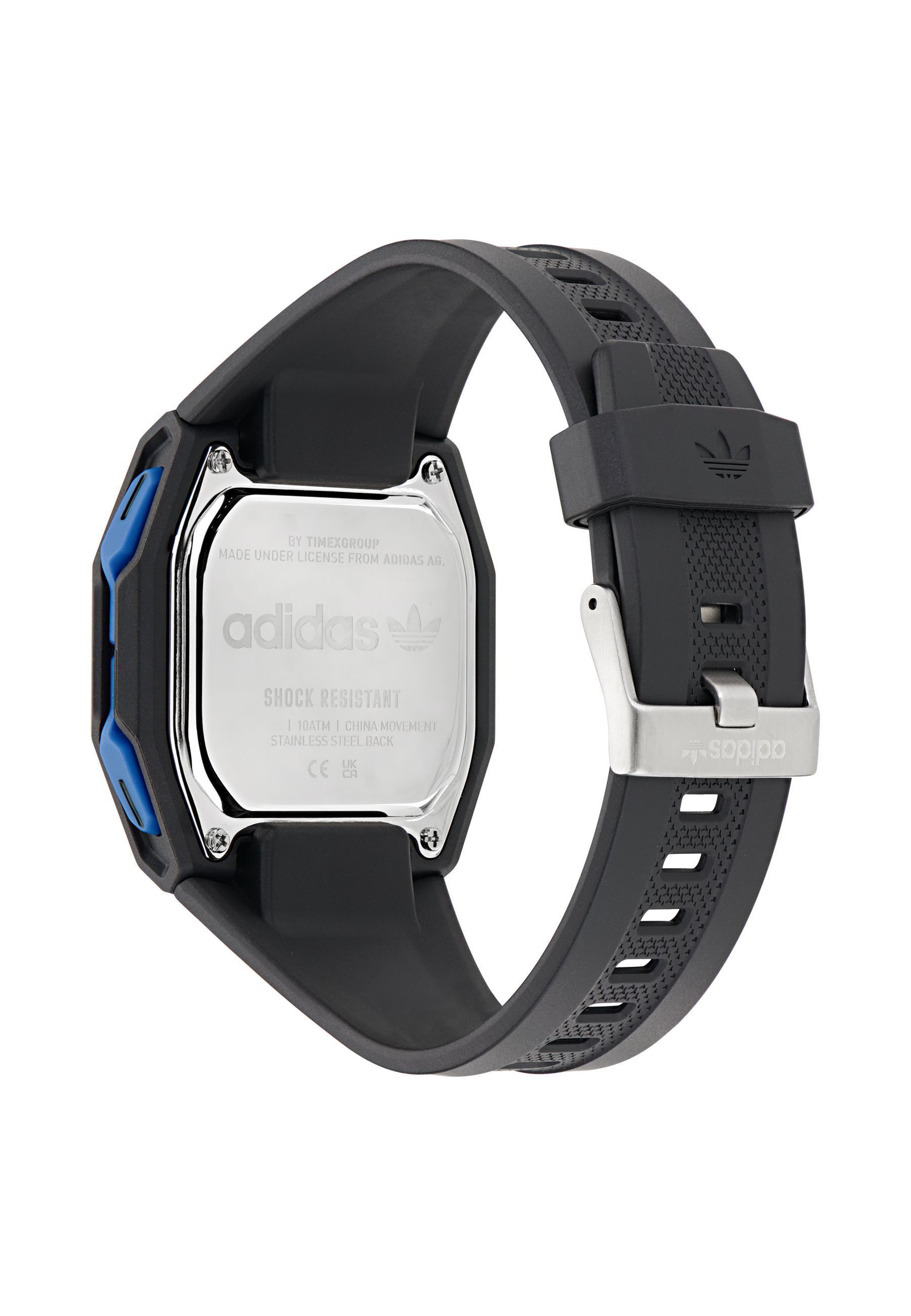 adidas Originals Quarzuhr TECH ONE GMT, (1-tlg), Digital