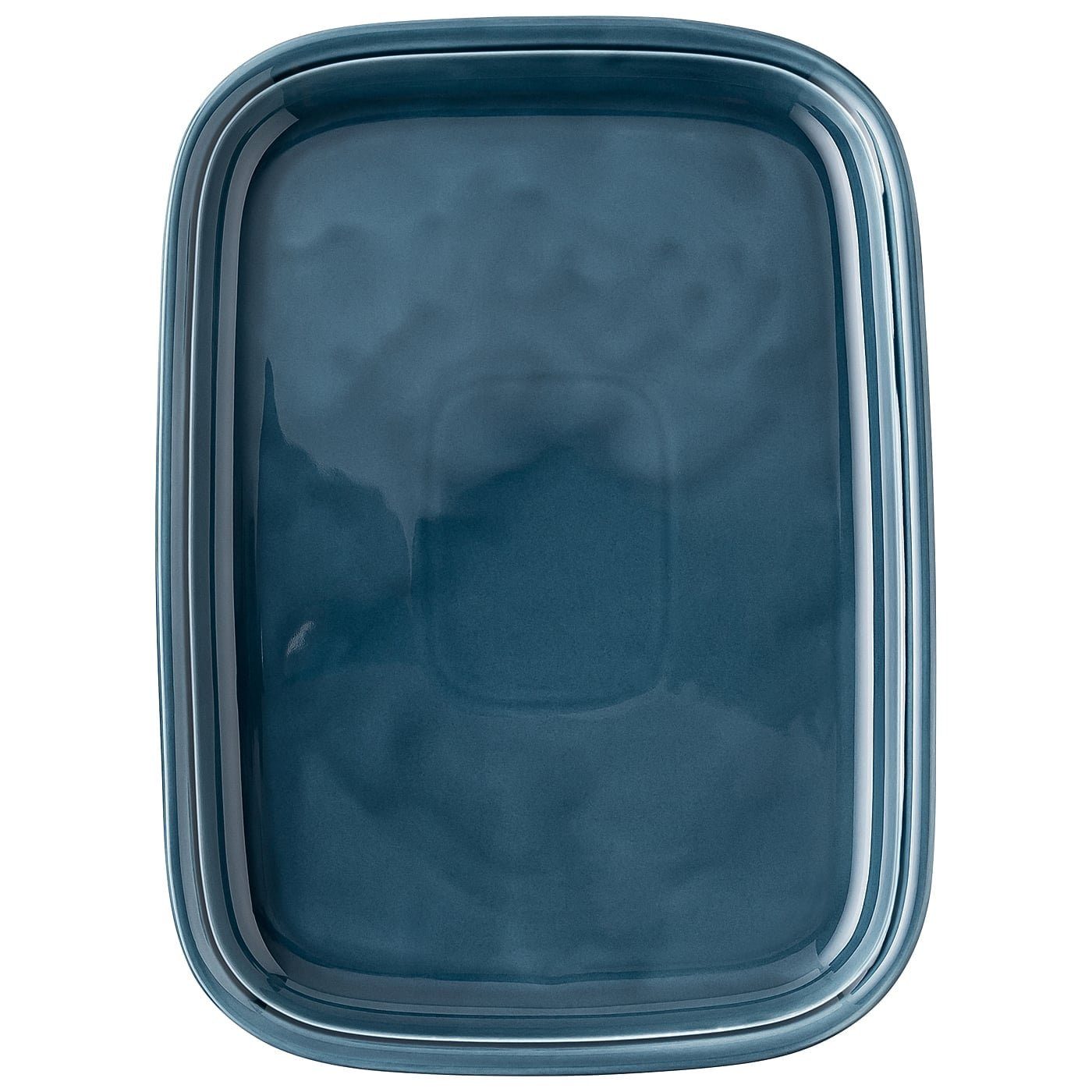 Servierplatte Trend Colour Night Blue Platte 33 cm