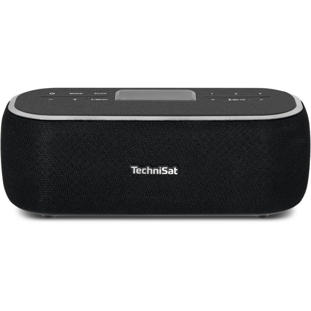 TechniSat TechniSat DigitRadio BT 1 Schwarz Bluetooth-Lautsprecher Bluetooth-Lautsprecher (DAB, Bluetooth)