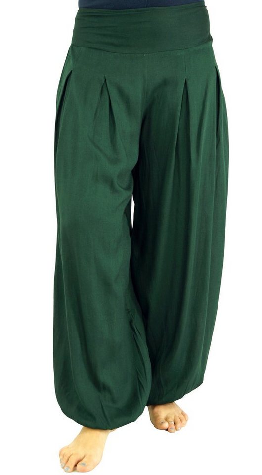 Pantaloni Harem Stampati GURU-SHOP - Ampia Vita Intrecciata, Cotone, Stile Bohemien - Foto 11