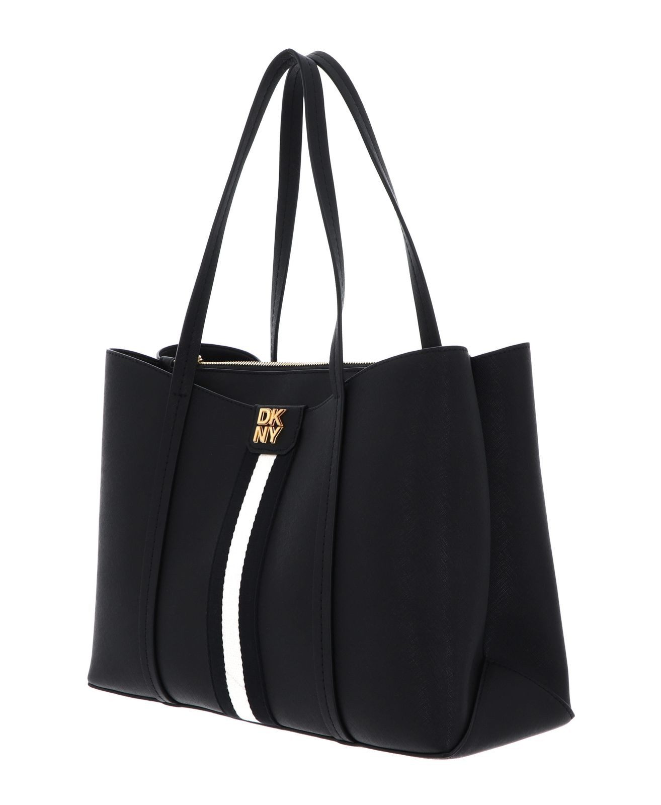 DKNY Schultertasche Tote Bag, aus echtem Rindsleder
