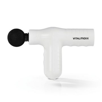 VITALmaxx Massagepistole Mini Massage Gun Smart Grip 4Aufsätze
