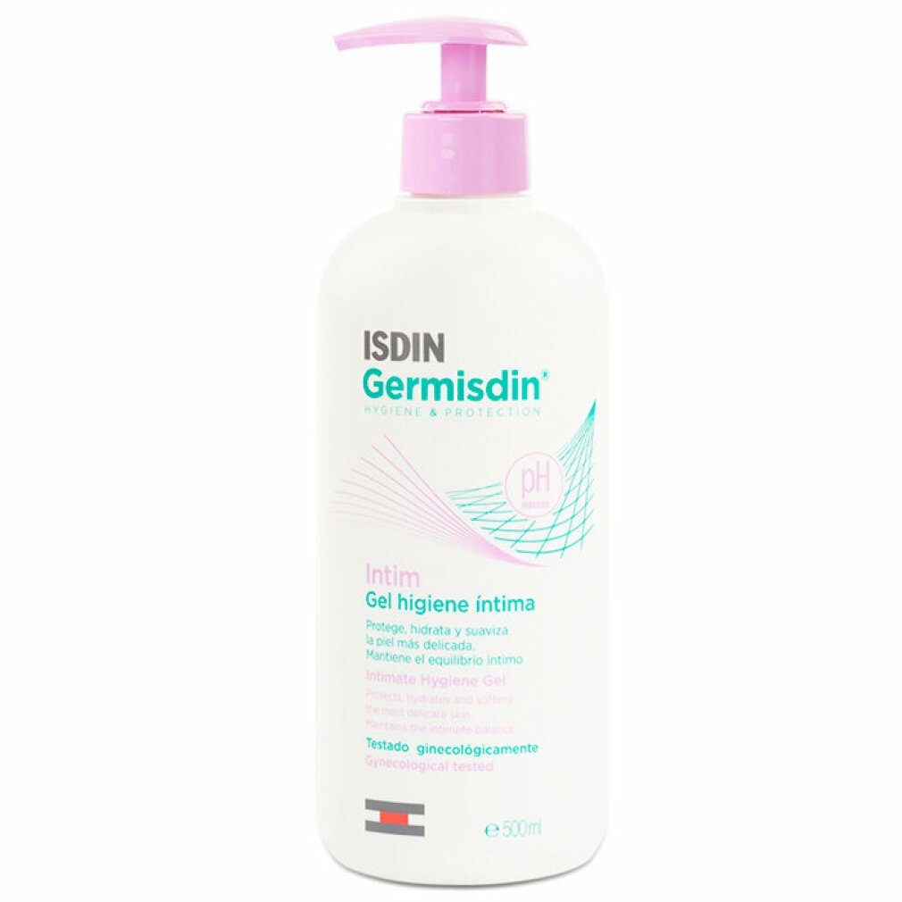 Isdin Gesichtsreinigungstuch Germ Intimate Hygiene Wash 500ml