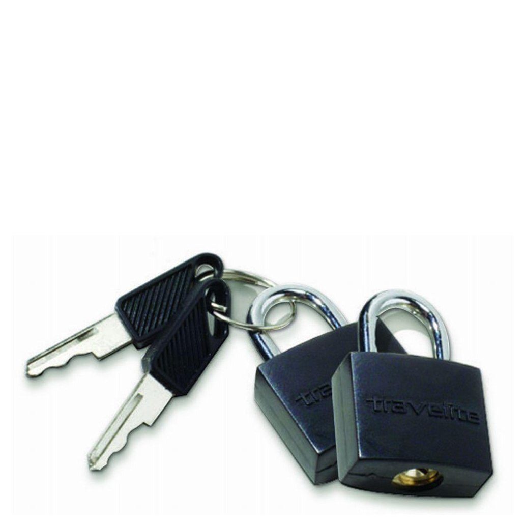 travelite Trolley Accessories - Kofferschlösser (schwarz) günstig online kaufen