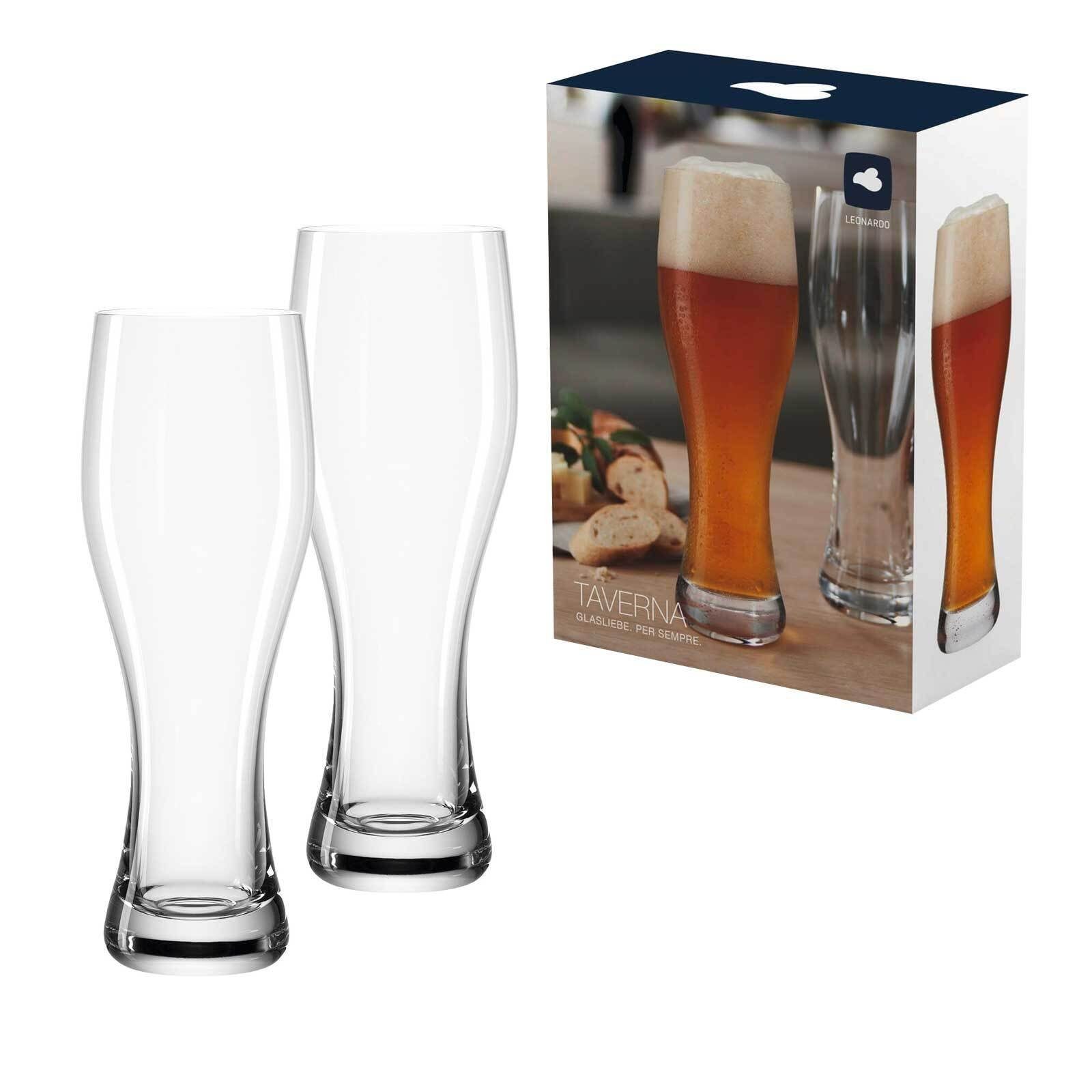 Bierglas Taverna Weizenbiergläser 330 ml 2er Set