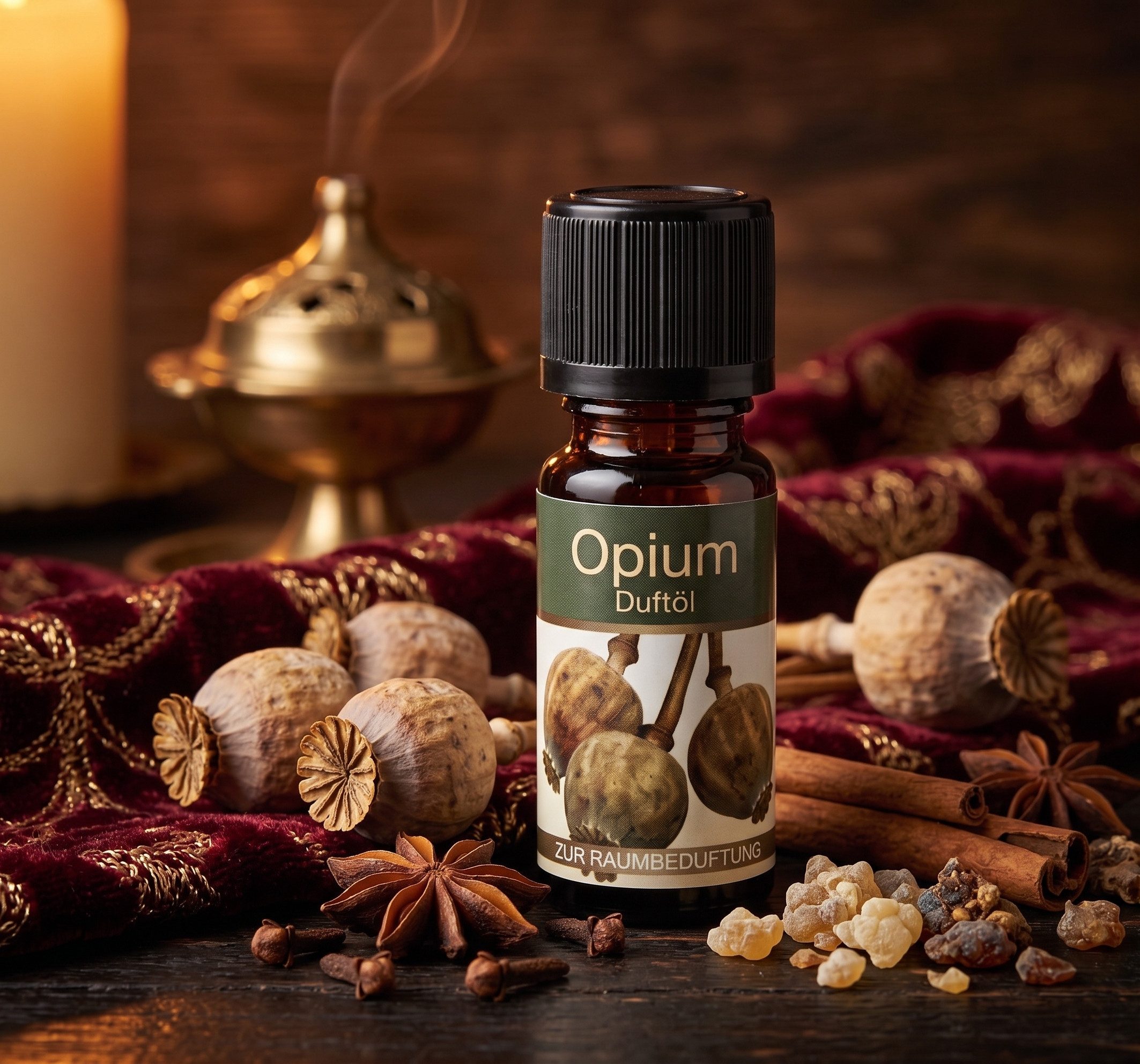 Elina Med Duftöl Duftöl Opium 10ml
