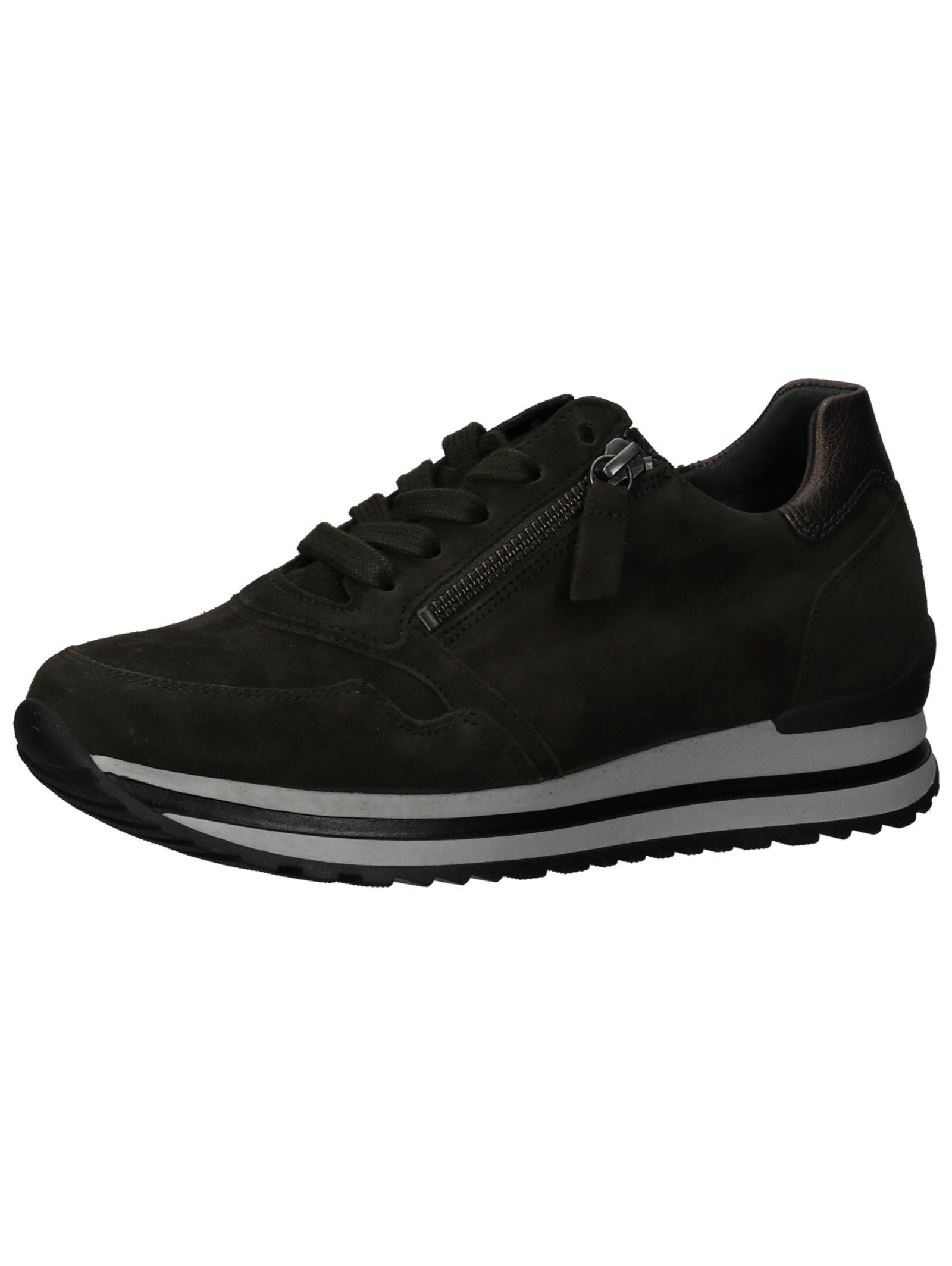 Sneaker Leder/Textil Sneaker