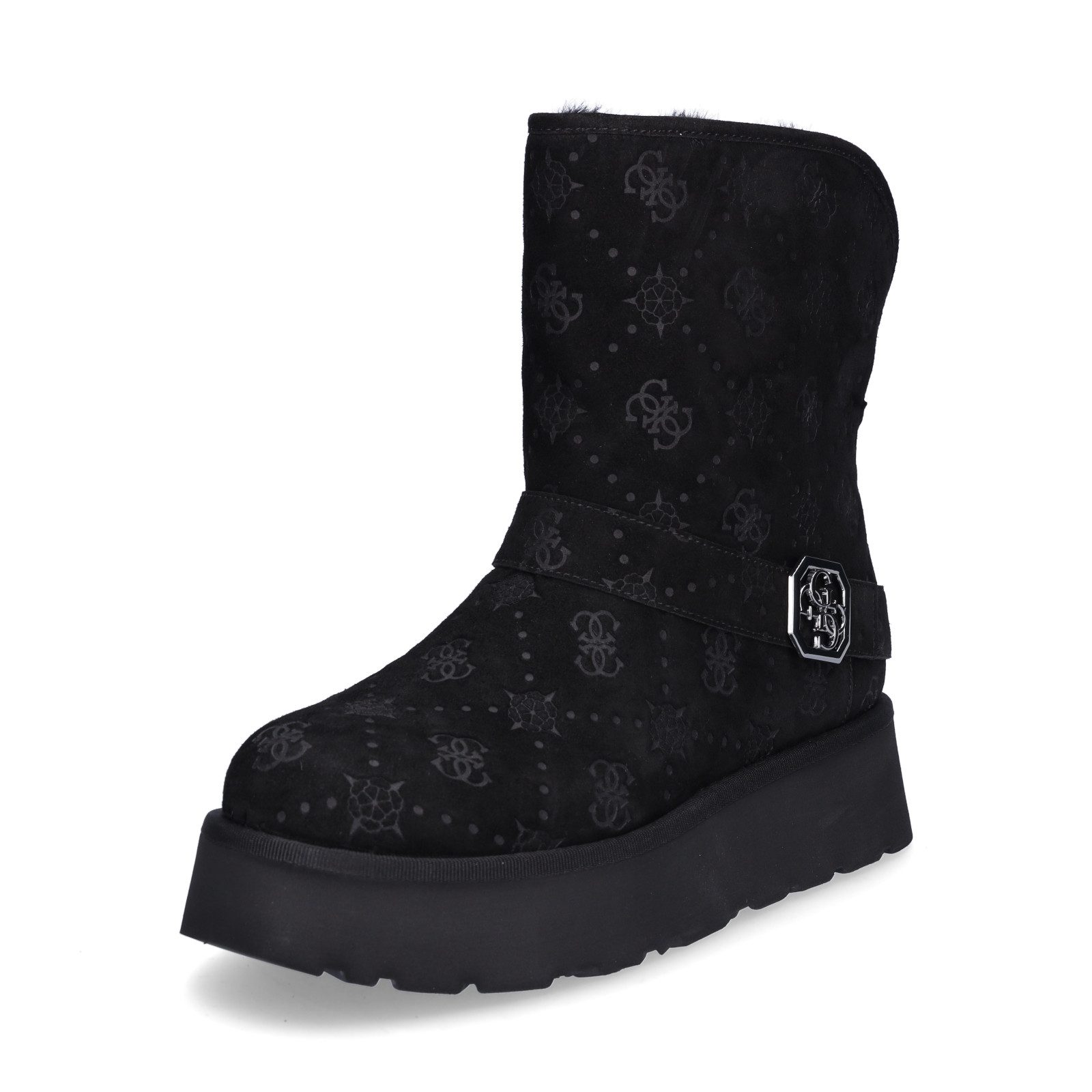 Guess Guess Damen Boot Dolsay schwarz Ankleboots