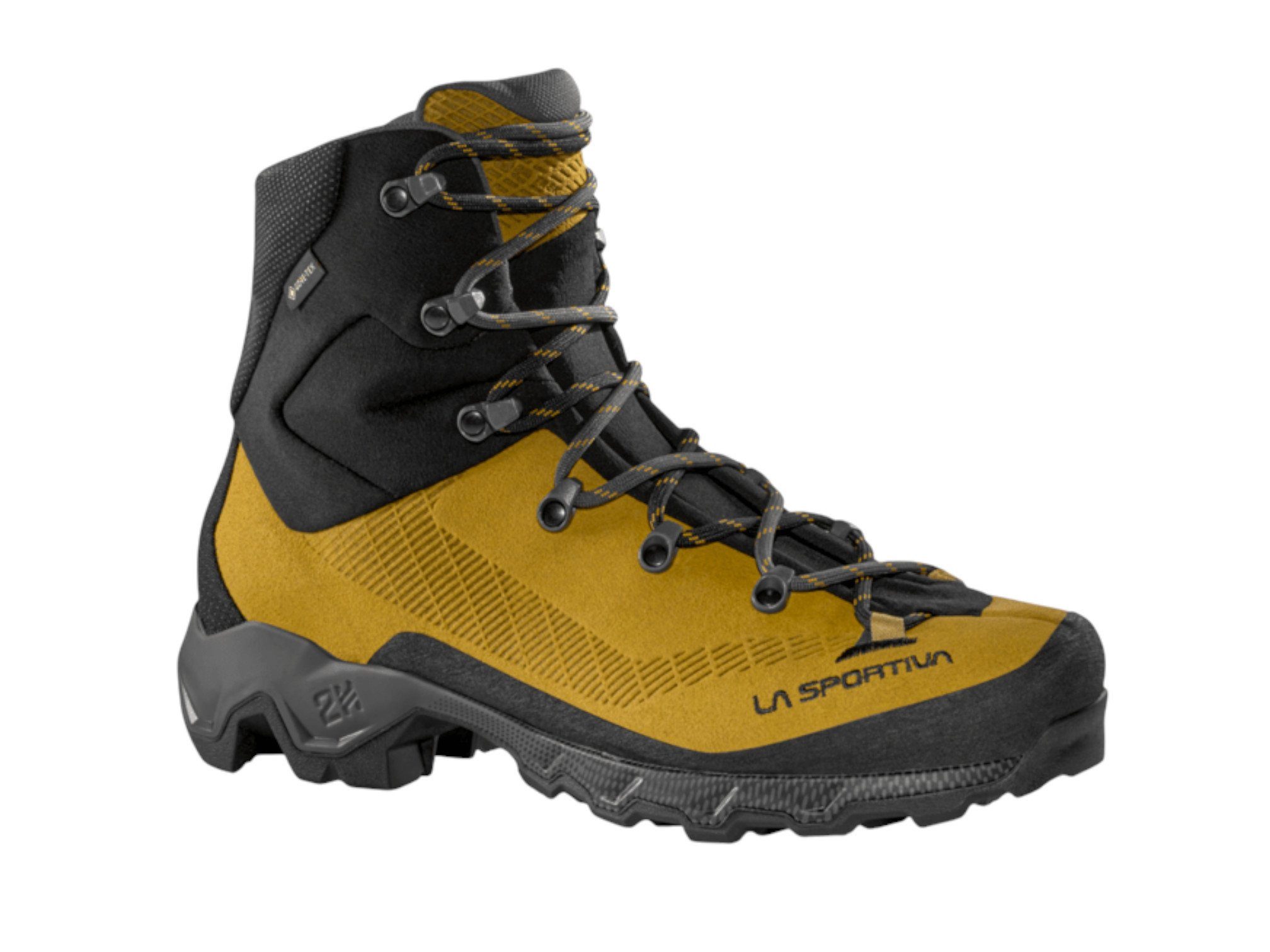 La Sportiva Aequilibrium Trek GTX (wasserdicht) gelb/schwarz Herren Wanderschuh