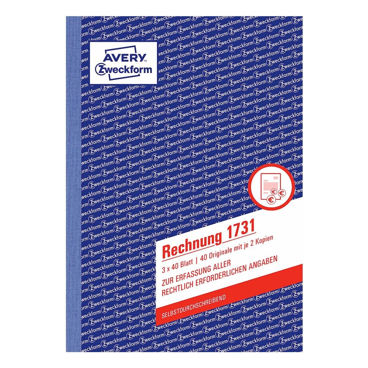 Formularblock Rechnung