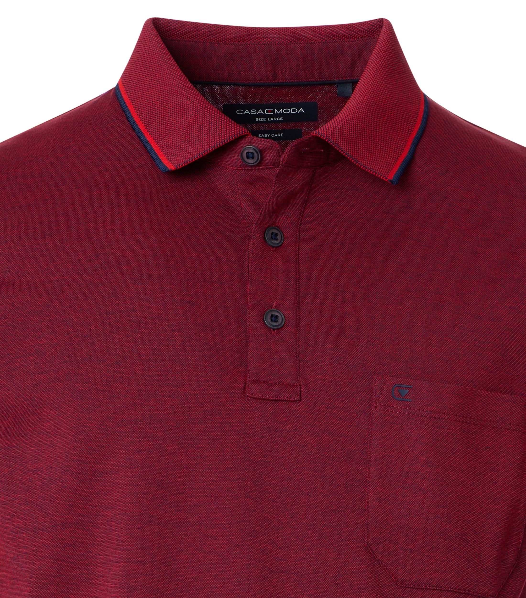 CASAMODA Poloshirt Polo-Shirt günstig online kaufen