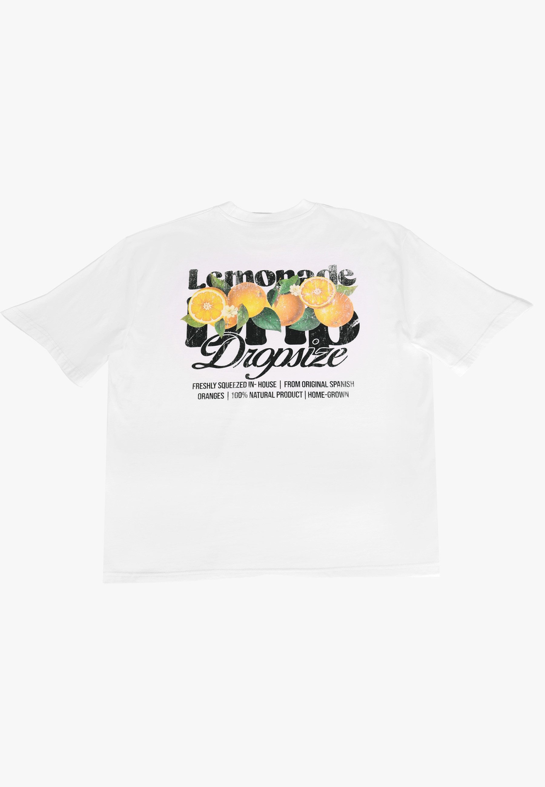 Dropsize T-Shirt Dropsize HEAVY OVERSIZE ORANGE LEMONADE T-SHIRT (1-tlg) günstig online kaufen