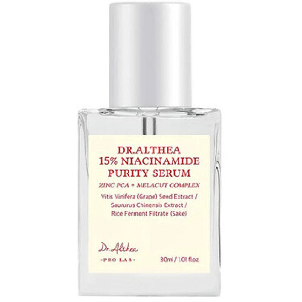Dr. Althea Gesichtsmaske 15% Niacinamide Purity Serum 30 ml