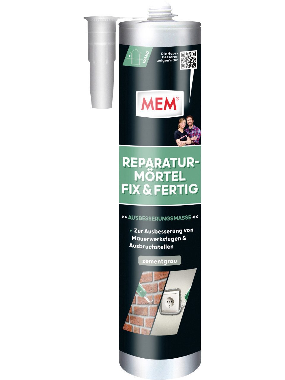 MEM Bauchemie Estrich MEM Reparatur-Mörtel Fix & Fertig 300 ml