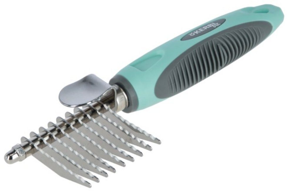 Kerbl Entfilzungsharke Fell-Entfilzungskamm 18,5 cm grob 80064, (1-tlg)