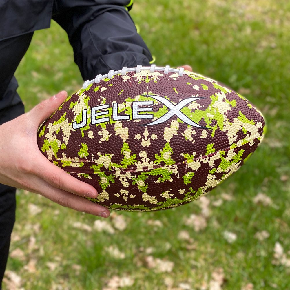 JELEX Football Touchdown American Football, hervorragende Sprung- und Flugeigenschaften