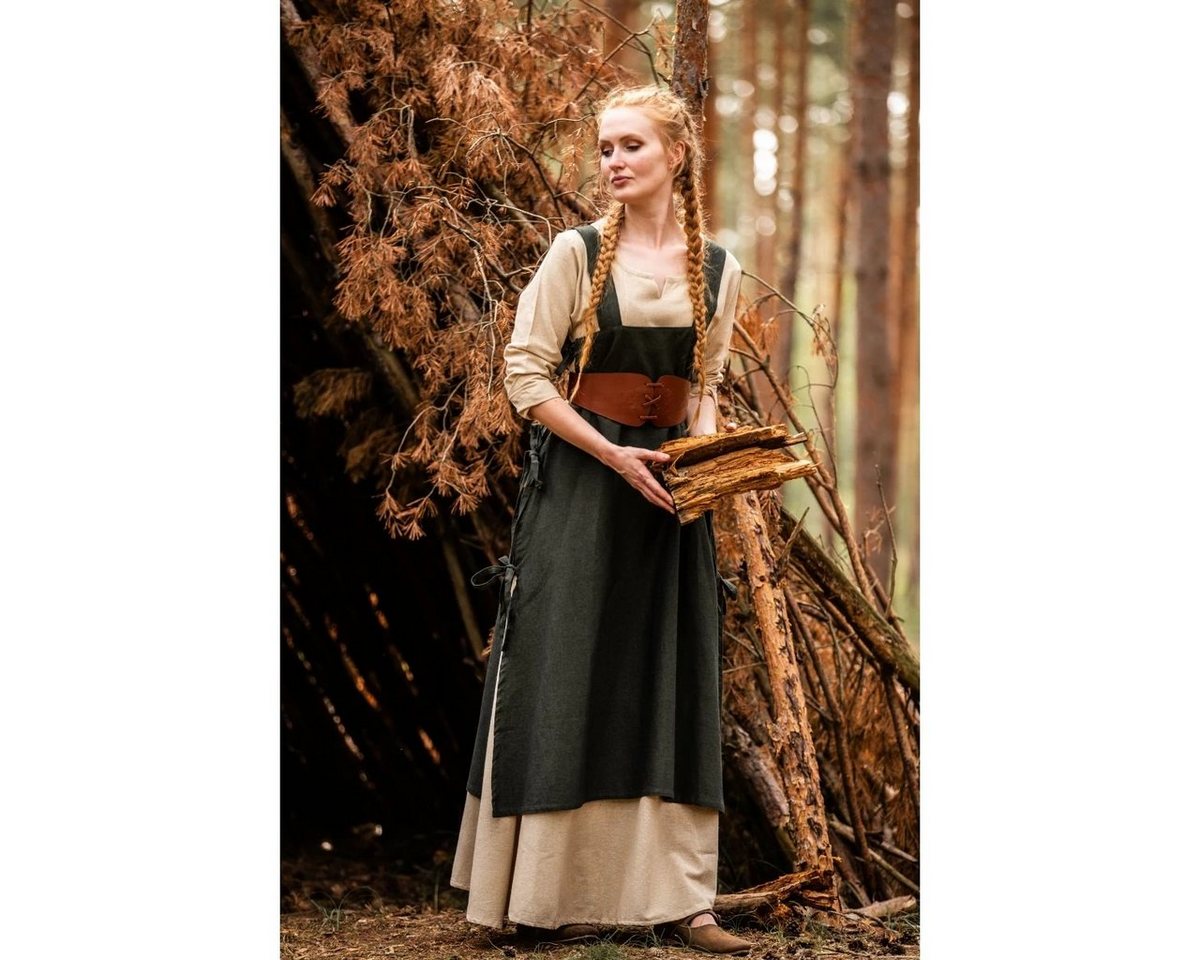 Leonardo Carbone Ritter-Kostüm Überkleid Grün "Hildegard" XXL