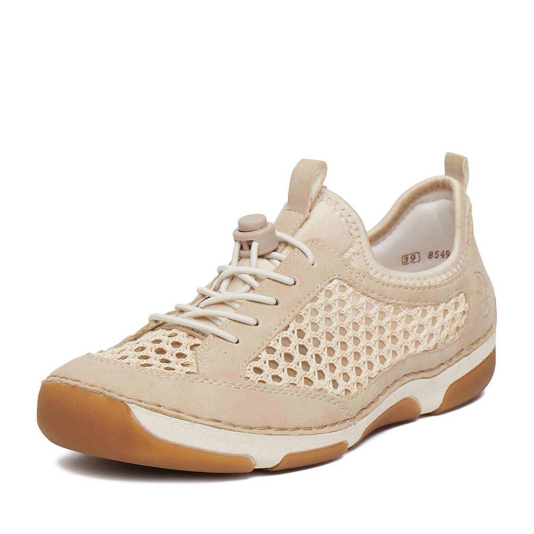 Rieker Rieker Damen-Sneaker, beige, 55960-60 Stiefel