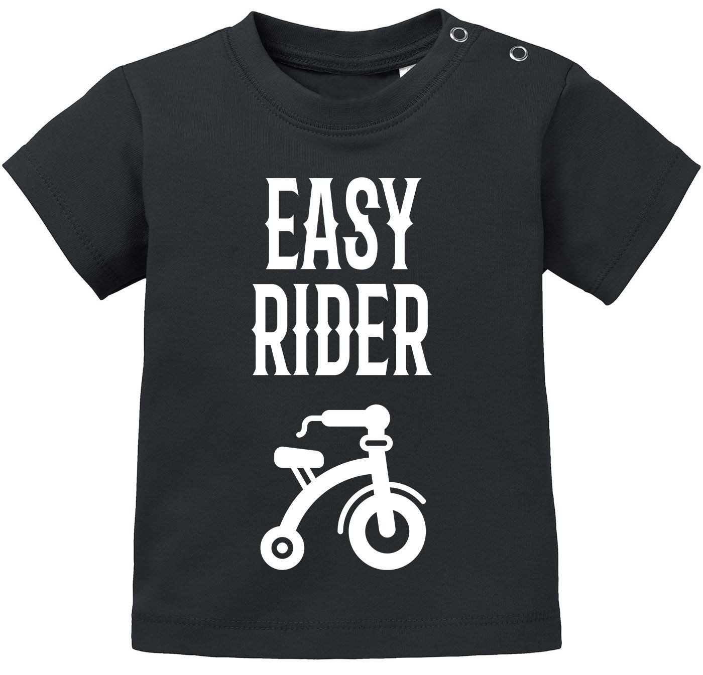 Print-Shirt Baby T-Shirt kurzarm Babyshirt Easy Rider Jungen Shirt Moonworks®