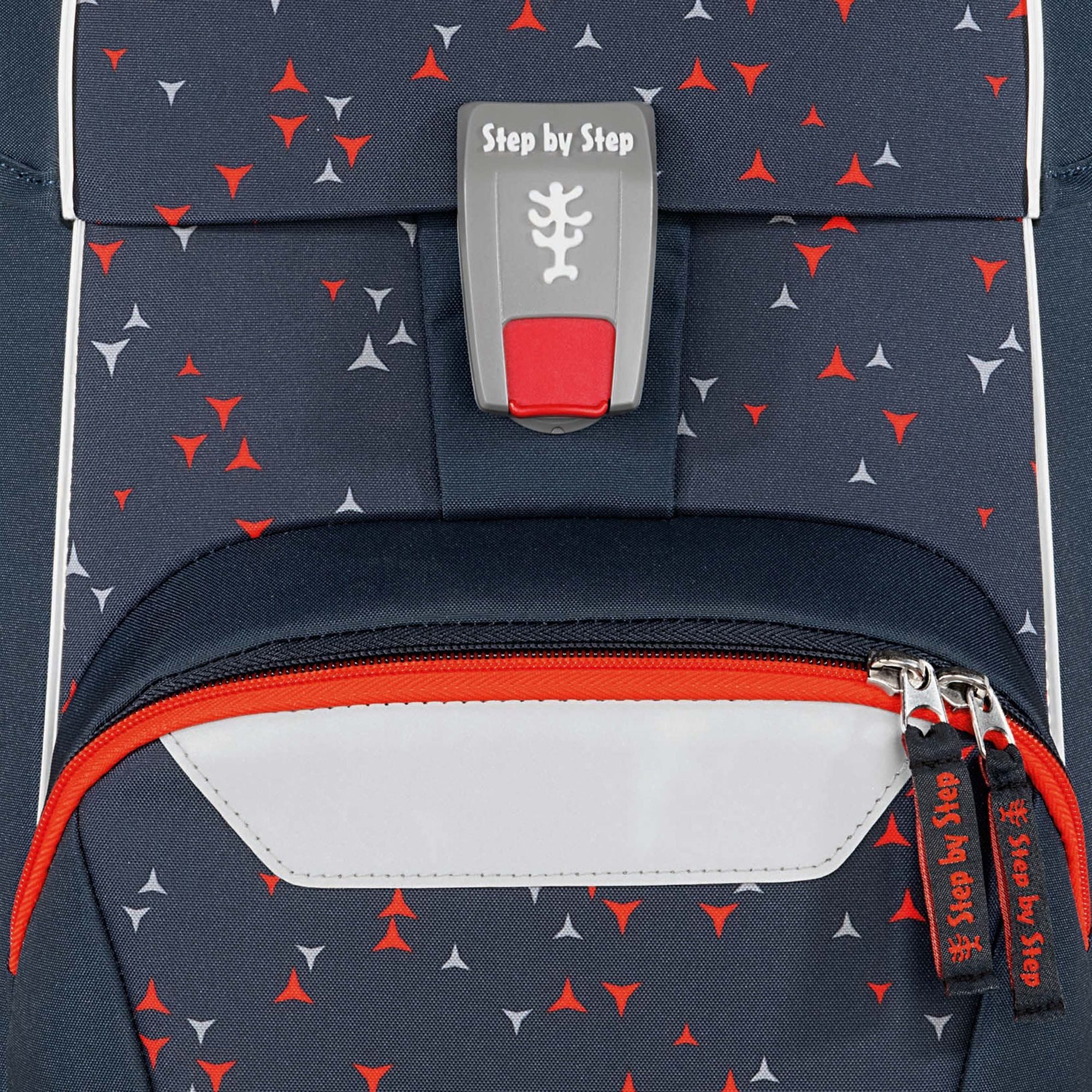 Step by Step Schulranzen Basis (4-tlg), PET