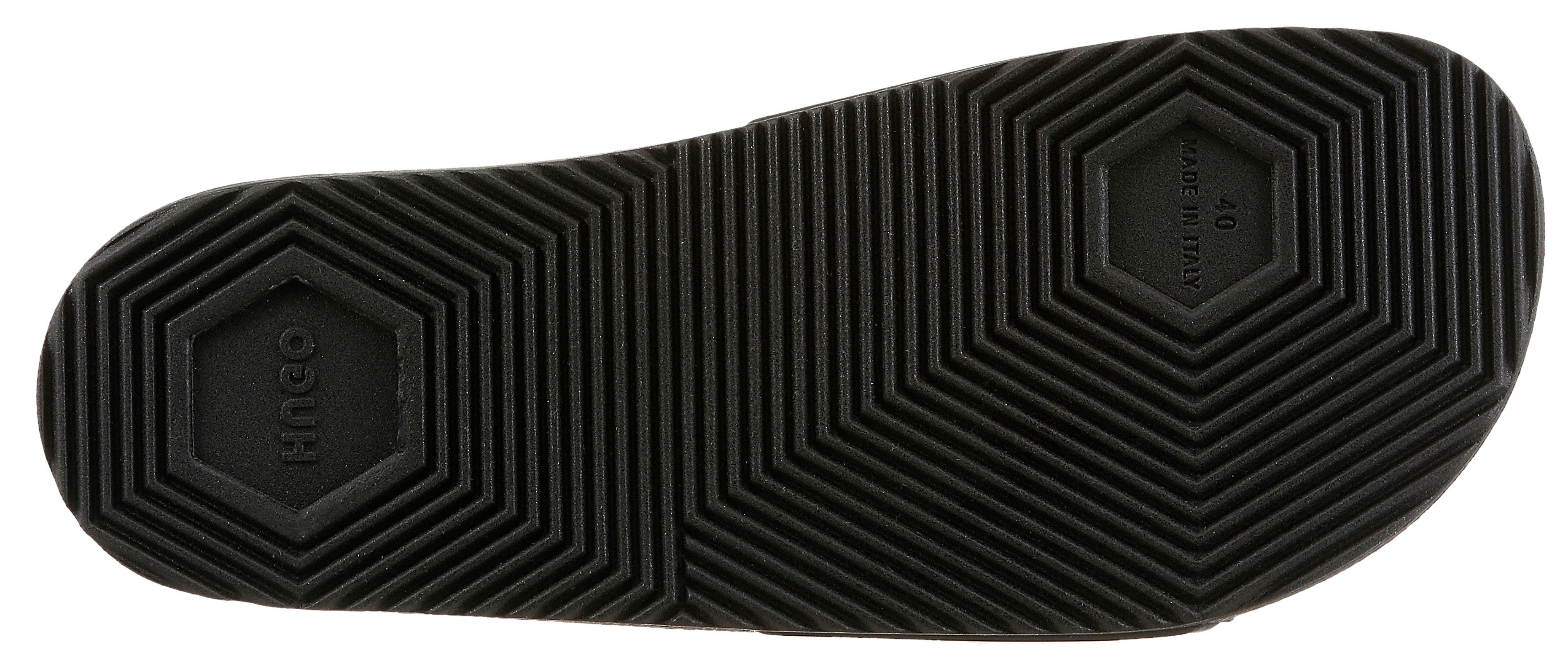 HUGO Timein_slid Badepantolette Badelatschen, Pool Slides, Sommerschuh, Strandschuh mit Logo