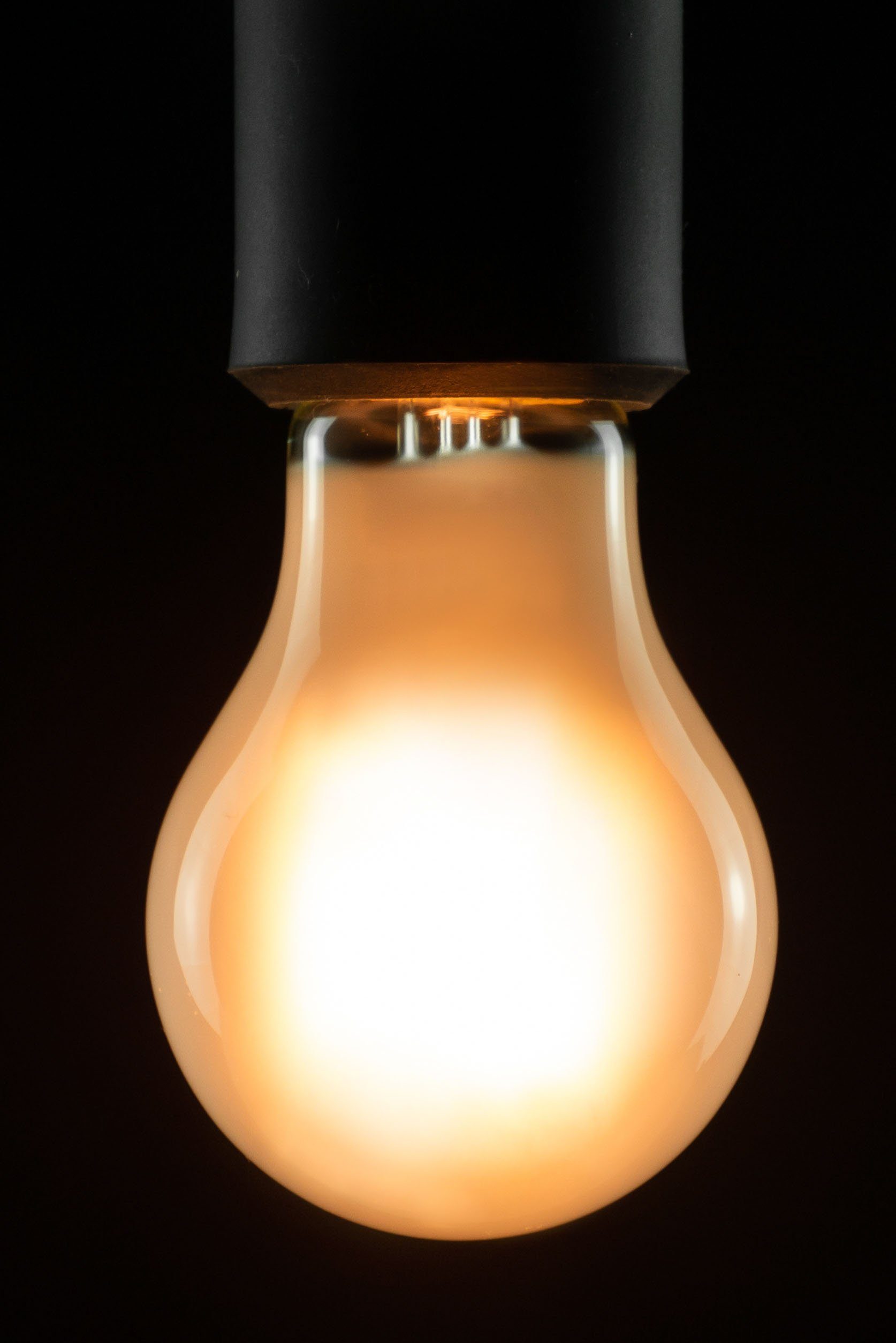 St., LED-Leuchtmittel Warmweiß, dimmbar, E27 matt, SEGULA E27, Line, Glühlampe Vintage 1