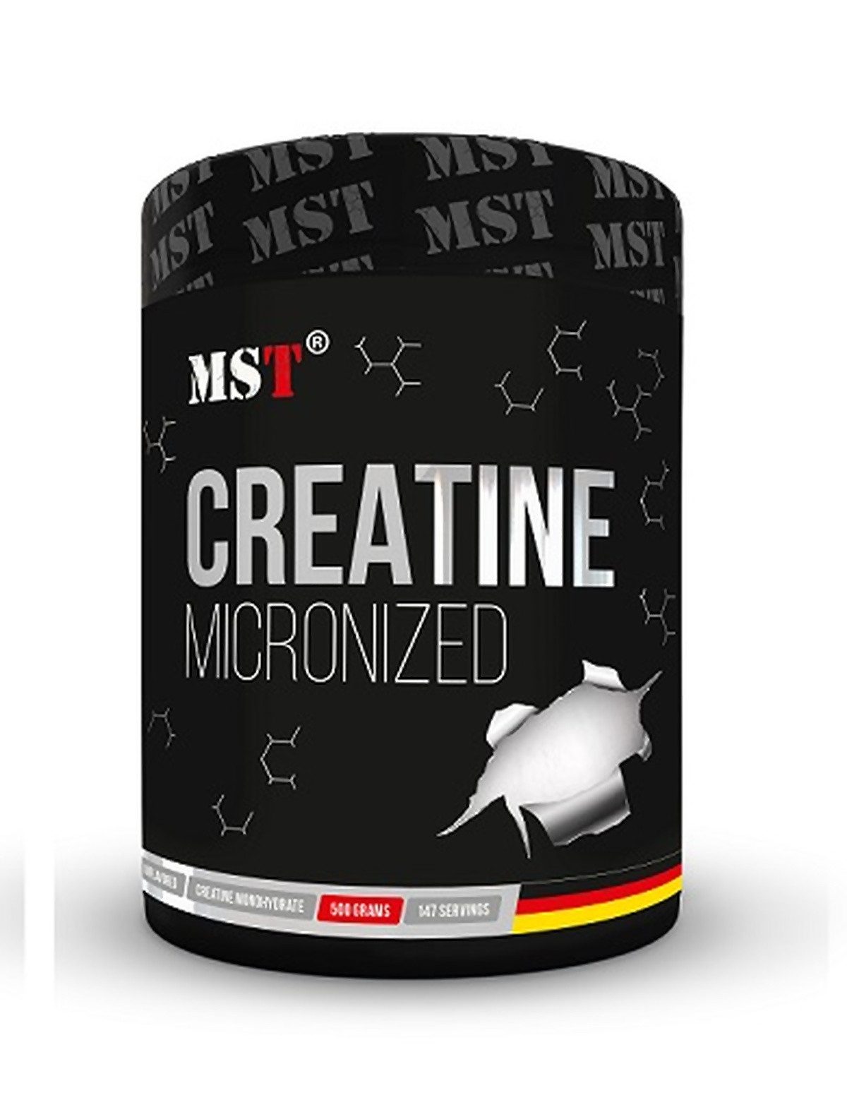 MST Nutrition - Creatin Monohydrate 500g Pulver, 500 g
